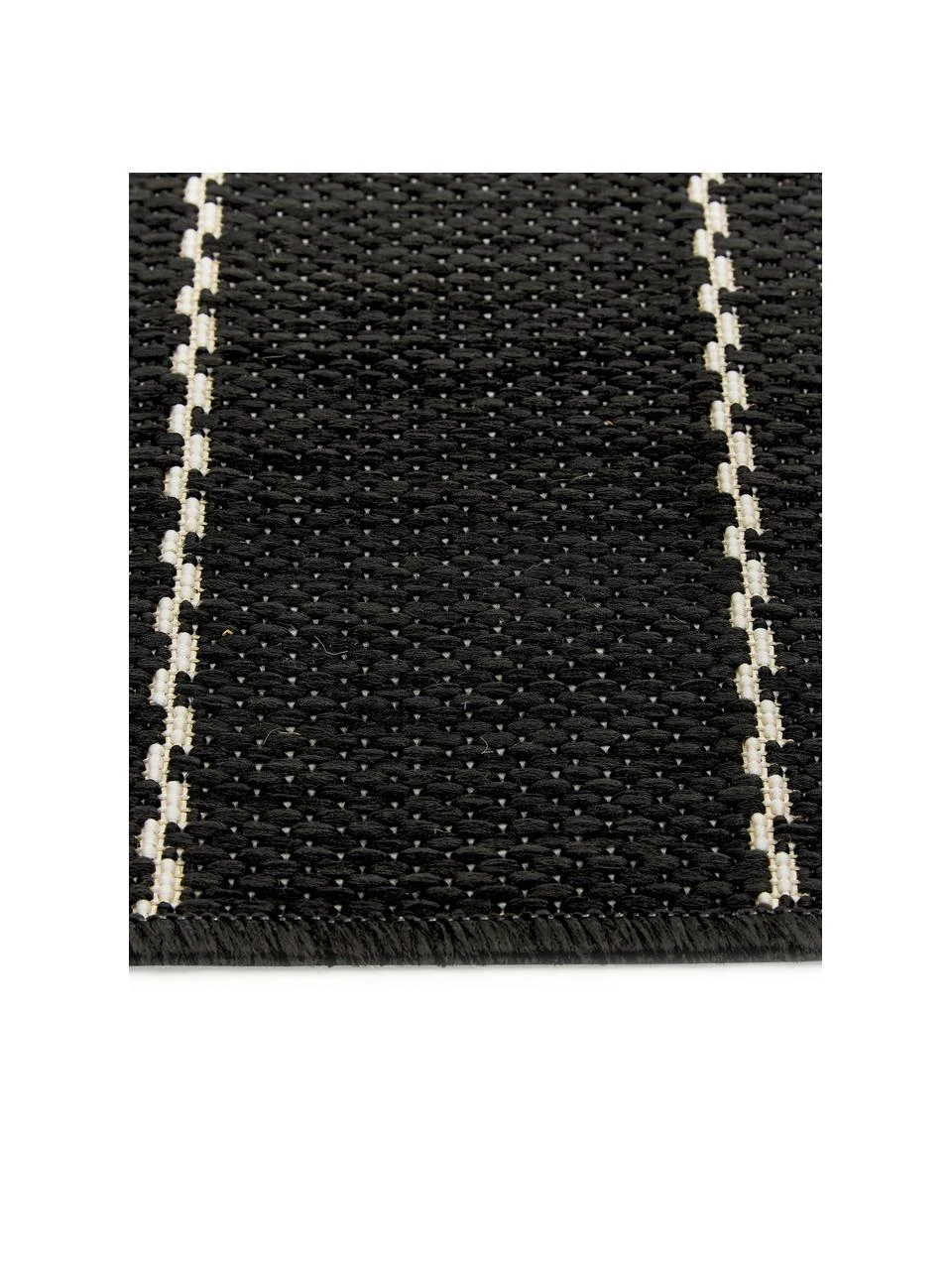 Hanse Home Tapis d'extérieur noir Sunshine, larg. 80 x long. 200 cmSeulement 1 produit disponible 7 Hanse Home Tapis d'extérieur noir Sunshine, larg. 80 x long. 200 cmSeulement 1 produit disponible – Image 5