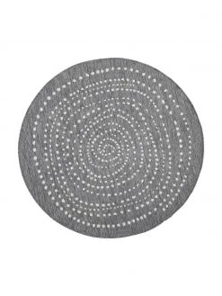 Tapis d'extérieur rond Bali, Ø 200 cm (taille L) -Jardin Soldes Boutique Tapis dexterieur rond Bali 2