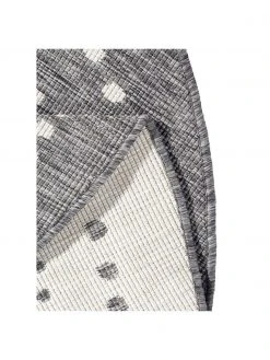 Tapis d'extérieur rond Bali, Ø 200 cm (taille L) -Jardin Soldes Boutique Tapis dexterieur rond Bali 4