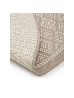 Westwing Collection Tapis d'extérieur rond Capri, Ø 140 cm (taille M) -Jardin Soldes Boutique Tapis dexterieur rond Capri 4