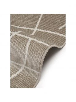 Westwing Collection Tapis d'extérieur taupe Lillyan, larg. 200 x long. 300 cm (taille L) -Jardin Soldes Boutique Tapis dexterieur taupe Lillyan 4