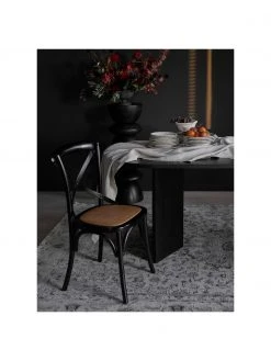 Tapis d'extérieur vintage gris crème Cenon, larg. 115 x long. 170 cm (taille S) -Jardin Soldes Boutique Tapis dexterieur vintage gris creme Cenon 5