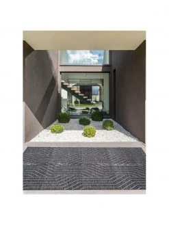 Tapis extérieur aspect velours Rhythm, larg. 115 x long. 170 (taille S) 12 Tapis extérieur aspect velours Rhythm, larg. 115 x long. 170 (taille S) -Jardin Soldes Boutique Tapis exterieur aspect velours Rhythm 4