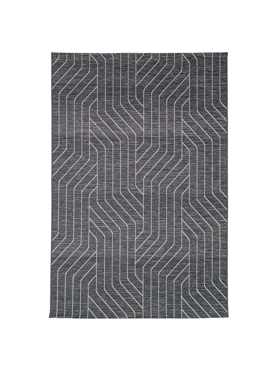 Tapis extérieur aspect velours Rhythm, larg. 115 x long. 170 (taille S) 3 Tapis extérieur aspect velours Rhythm, larg. 115 x long. 170 (taille S)