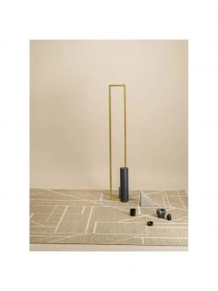 Tapis extérieur aspect velours Tempo, larg. 115 x long. 170 (taille S) -Jardin Soldes Boutique Tapis exterieur aspect velours Tempo 3