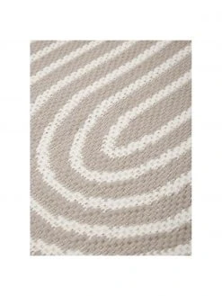 Westwing Collection Tapis extérieur beige ethnique Arches, larg. 80 x long. 150 cm (taille XS) -Jardin Soldes Boutique Tapis exterieur beige ethnique Arches 3