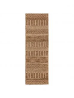Benuta Tapis extérieur en jute Naoto, larg. 80 x long. 240 cm
