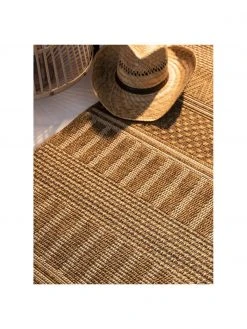 Benuta Tapis extérieur en jute Naoto, larg. 80 x long. 240 cm -Jardin Soldes Boutique Tapis exterieur en jute Naoto 4