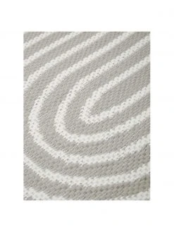 Westwing Collection Tapis ext&eacute;rieur gris ethnique Arches, larg. 80 x long. 150 cm (taille XS) -Jardin Soldes Boutique Tapis exterieur gris ethnique Arches 3