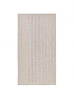 Westwing Collection Tapis extérieur intérieur beige Toronto, larg. 80 x long. 150 cm (taille XS)