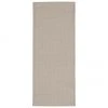 Westwing Collection Tapis extérieur intérieur beige Toronto, larg. 80 x long. 200 cm