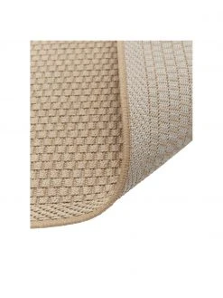 Westwing Collection Tapis extérieur intérieur beige foncé Toronto, larg. 80 x long. 200 cm -Jardin Soldes Boutique Tapis exterieur interieur beige fonce Toronto 11