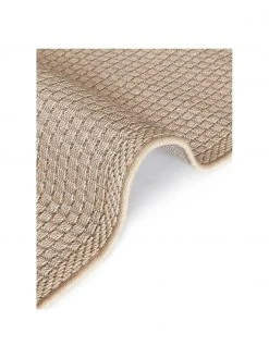 Westwing Collection Tapis extérieur intérieur beige foncé Toronto, larg. 80 x long. 150 cm (taille XS) -Jardin Soldes Boutique Tapis exterieur interieur beige fonce Toronto 4