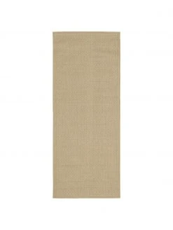 Westwing Collection Tapis extérieur intérieur beige foncé Toronto, larg. 80 x long. 200 cm