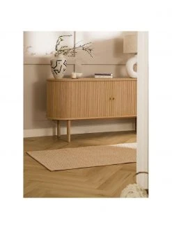 Westwing Collection Tapis extérieur intérieur beige foncé Toronto, larg. 80 x long. 200 cm -Jardin Soldes Boutique Tapis exterieur interieur beige fonce Toronto 8