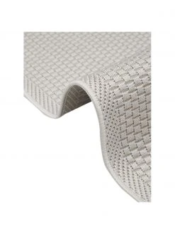 Westwing Collection Tapis extérieur intérieur blanc crème Toronto, larg. 80 x long. 250 cm -Jardin Soldes Boutique Tapis exterieur interieur blanc creme Toronto 11