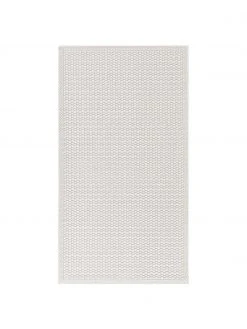 Westwing Collection Tapis extérieur intérieur blanc crème Toronto, larg. 80 x long. 150 cm (taille XS)