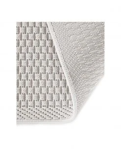 Westwing Collection Tapis extérieur intérieur blanc crème Toronto, larg. 80 x long. 150 cm (taille XS) -Jardin Soldes Boutique Tapis exterieur interieur blanc creme Toronto 3