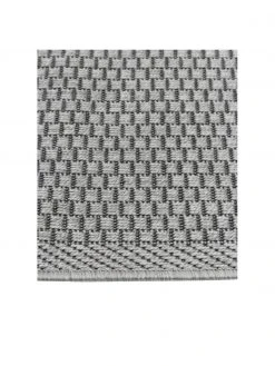Westwing Collection Tapis extérieur intérieur gris Toronto, larg. 80 x long. 200 cm -Jardin Soldes Boutique Tapis exterieur interieur gris Toronto 10