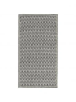 Westwing Collection Tapis extérieur intérieur gris Toronto, larg. 80 x long. 150 cm (taille XS)
