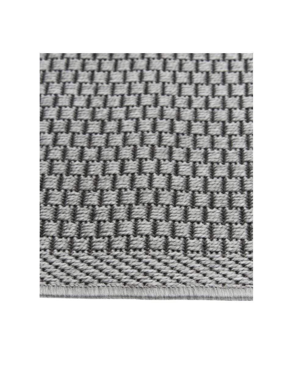 Westwing Collection Tapis extérieur intérieur gris Toronto, larg. 80 x long. 150 cm (taille XS) 6 Westwing Collection Tapis extérieur intérieur gris Toronto, larg. 80 x long. 150 cm (taille XS) – Image 4