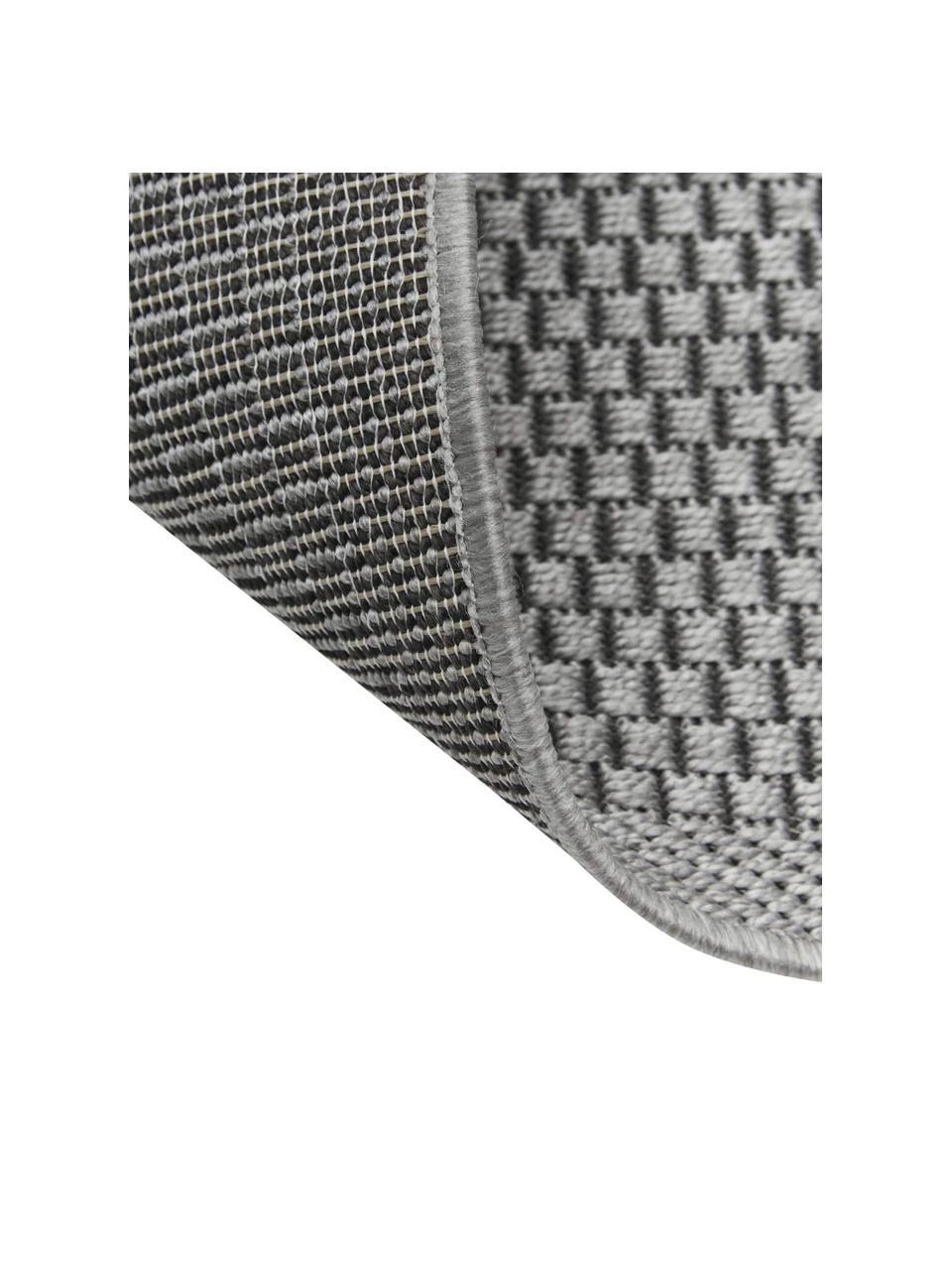 Westwing Collection Tapis extérieur intérieur gris Toronto, larg. 80 x long. 150 cm (taille XS) 7 Westwing Collection Tapis extérieur intérieur gris Toronto, larg. 80 x long. 150 cm (taille XS) – Image 5