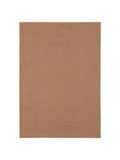 Westwing Collection Tapis extérieur intérieur terracotta Toronto, larg. 160 x long. 230 cm (taille M)