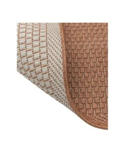 Westwing Collection Tapis extérieur intérieur terracotta Toronto, larg. 160 x long. 230 cm (taille M) -Jardin Soldes Boutique Tapis exterieur interieur terracotta Toronto 3