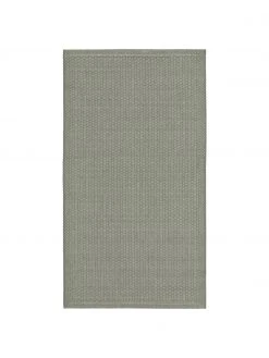 Westwing Collection Tapis extérieur intérieur vert sauge Toronto, larg. 80 x long. 150 cm (taille XS)