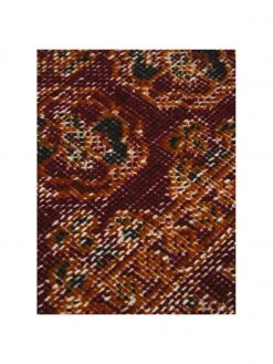 Tapis extérieur oriental rouge orange My Tilas, larg. 80 x long. 150 cm (taille XS) -Jardin Soldes Boutique Tapis exterieur oriental rouge orange My Tilas 2