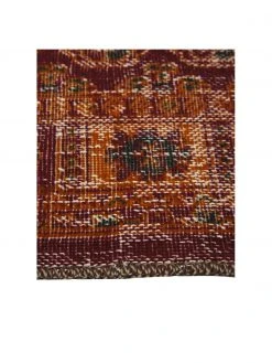 Tapis extérieur oriental rouge orange My Tilas, larg. 80 x long. 150 cm (taille XS) -Jardin Soldes Boutique Tapis exterieur oriental rouge orange My Tilas 3