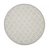 Westwing Collection Tapis extérieur rond gris Miami, Ø 140 cm (taille M) 1 Westwing Collection Tapis extérieur rond gris Miami, Ø 140 cm (taille M) -Jardin Soldes Boutique Tapis exterieur rond gris Miami
