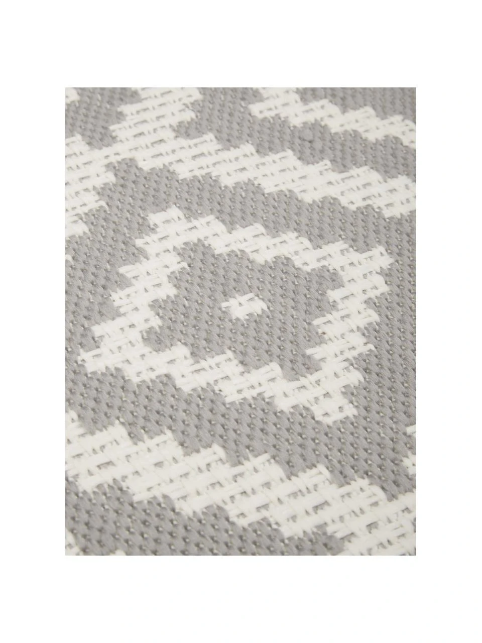Westwing Collection Tapis extérieur rond gris Miami, Ø 140 cm (taille M) 5 Westwing Collection Tapis extérieur rond gris Miami, Ø 140 cm (taille M) – Image 3