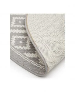 Westwing Collection Tapis extérieur rond gris Miami, Ø 140 cm (taille M) 10 Westwing Collection Tapis extérieur rond gris Miami, Ø 140 cm (taille M) -Jardin Soldes Boutique Tapis exterieur rond gris Miami 3