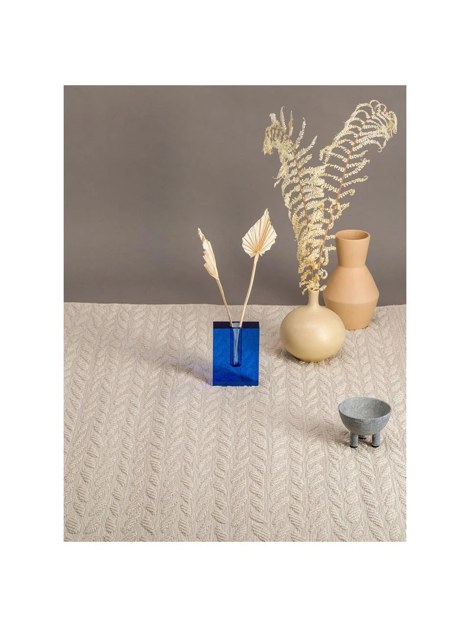 Tapis extérieur tressé à motif feuilles Braided, larg. 120 x long. 170 cm (taille S) 6 Tapis extérieur tressé à motif feuilles Braided, larg. 120 x long. 170 cm (taille S) – Image 4