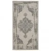 Westwing Collection Tapis gris extérieur / intérieur style vintage Everly, larg. 80 x long. 150 cm (taille XS) -Jardin Soldes Boutique Tapis gris exterieur interieur style vintage Everly