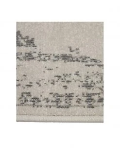 Westwing Collection Tapis gris extérieur / intérieur style vintage Everly, larg. 80 x long. 150 cm (taille XS) -Jardin Soldes Boutique Tapis gris exterieur interieur style vintage Everly 2
