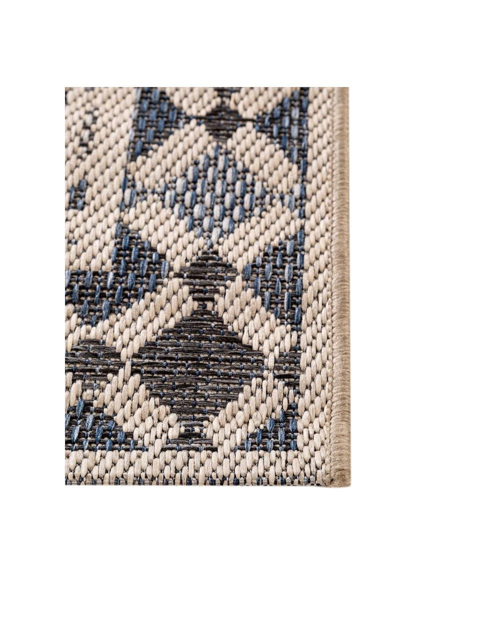 Benuta Tapis intérieur extérieur à motif floral River, larg. 100 x long. 150 cm (taille XS) 6 Benuta Tapis intérieur extérieur à motif floral River, larg. 100 x long. 150 cm (taille XS) – Image 4