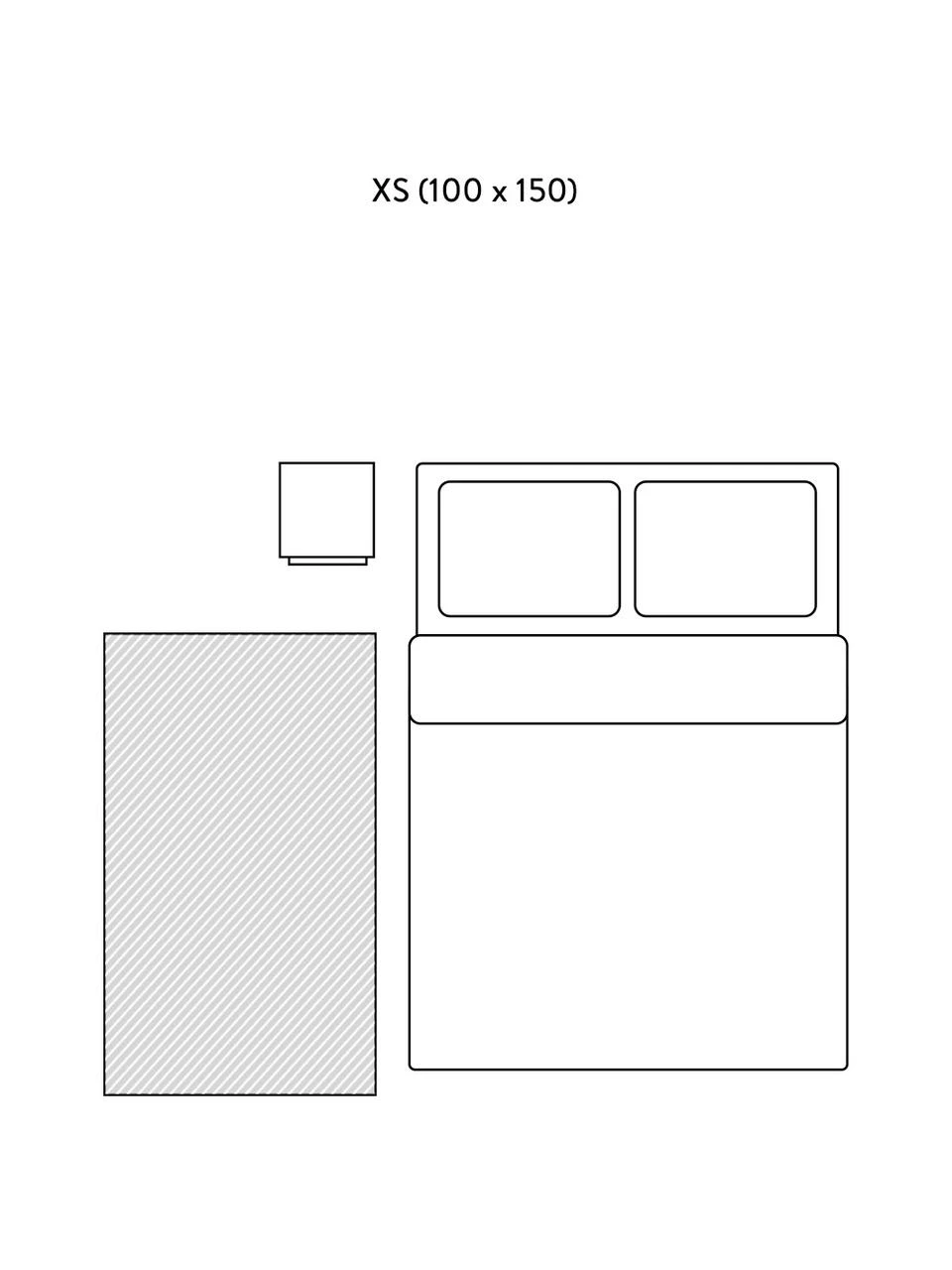 Benuta Tapis intérieur extérieur à motif floral River, larg. 100 x long. 150 cm (taille XS) 7 Benuta Tapis intérieur extérieur à motif floral River, larg. 100 x long. 150 cm (taille XS) – Image 5