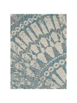 Tapis intérieur-extérieur avec imprimés Arnon, larg. 140 x long. 200 cm (taille S)Seulement 1 produit disponible -Jardin Soldes Boutique Tapis interieur exterieur avec imprimes Arnon 2