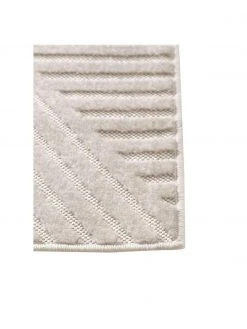 Benuta Tapis intérieur extérieur beige blanc crème, poils en relief Mars, larg. 80 x long. 150 cm (taille XS) -Jardin Soldes Boutique Tapis interieur exterieur beige blanc creme poils en relief Mars 3