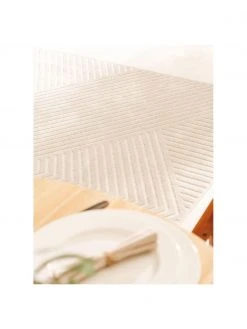 Benuta Tapis intérieur extérieur beige blanc crème, poils en relief Mars, larg. 80 x long. 150 cm (taille XS) -Jardin Soldes Boutique Tapis interieur exterieur beige blanc creme poils en relief Mars 4