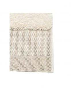 Benuta Tapis intérieur extérieur beige, poils en relief Carlo, larg. 80 x long. 150 cm (taille XS) -Jardin Soldes Boutique Tapis interieur exterieur beige poils en relief Carlo 2