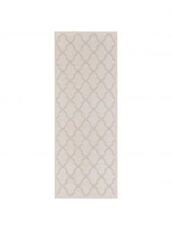 Freundin Home Collection Tapis intérieur extérieur en macramé noué Heaven, larg. 76 x long. 200 cm