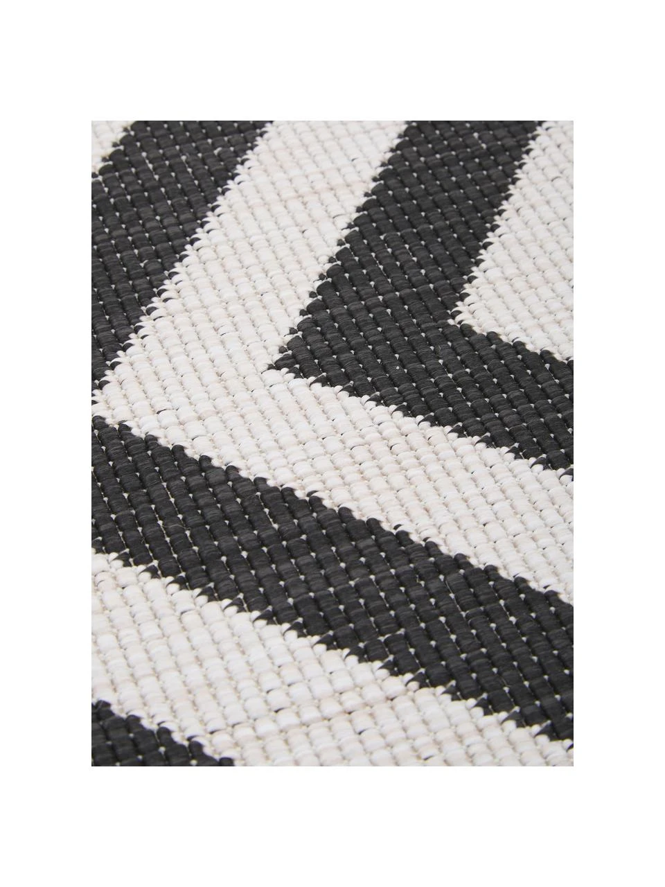 Tapis intérieur extérieur gris crème, réversible Palma, larg. 80 x long. 150 cm (taille XS) 5 Tapis intérieur extérieur gris crème, réversible Palma, larg. 80 x long. 150 cm (taille XS) – Image 3