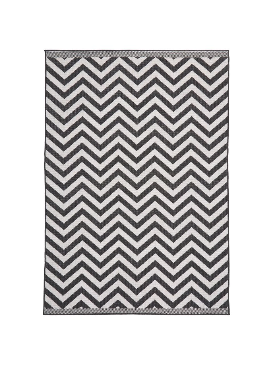 Tapis intérieur extérieur gris crème, réversible Palma, larg. 80 x long. 150 cm (taille XS) 3 Tapis intérieur extérieur gris crème, réversible Palma, larg. 80 x long. 150 cm (taille XS)