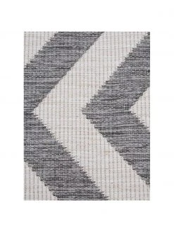 Tapis intérieur extérieur imprimé zigzag, réversible Palma, larg. 160 x long. 230 cm (taille M) -Jardin Soldes Boutique Tapis interieur exterieur imprime zigzag reversible Palma 2
