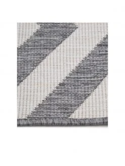 Tapis intérieur extérieur imprimé zigzag, réversible Palma, larg. 160 x long. 230 cm (taille M) -Jardin Soldes Boutique Tapis interieur exterieur imprime zigzag reversible Palma 3