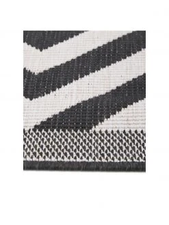 Tapis intérieur extérieur réversible, imprimé zigzag Palma, larg. 80 x long. 350 cm -Jardin Soldes Boutique Tapis interieur exterieur reversible imprime zigzag Palma 2