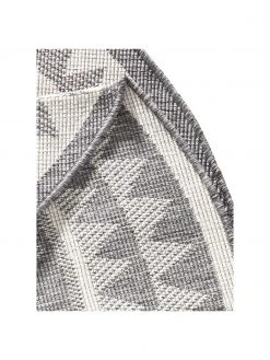 Tapis intérieur extérieur rond, réversible Jamaica, Ø 200 cm (taille L)Disponibilité limitée 10 Tapis intérieur extérieur rond, réversible Jamaica, Ø 200 cm (taille L)Disponibilité limitée -Jardin Soldes Boutique Tapis interieur exterieur rond reversible Jamaica 3